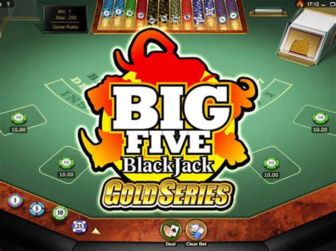 play big five gold blackjack|Play Big Five Blackjack Gold for Fun.